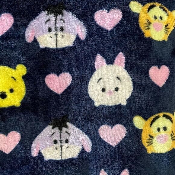 disney Tsum Tsum Fleece Pajama Pants Size XL (16-18) - Picture 2 of 3